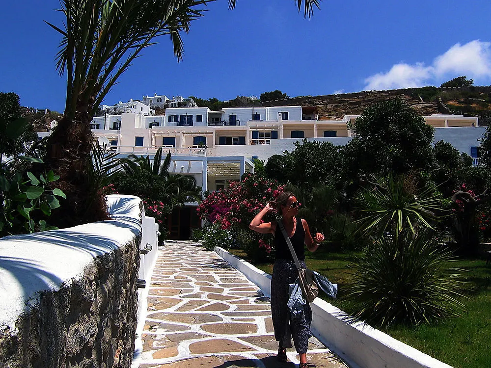 ****  Leto Hotel Mykonos Town Yunanistan
