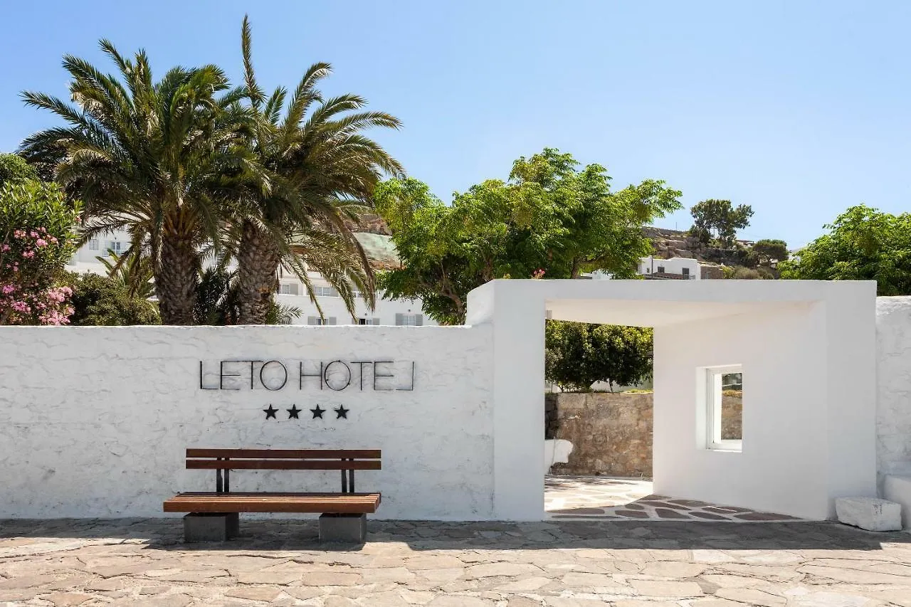 Leto Hotel Mykonos Town