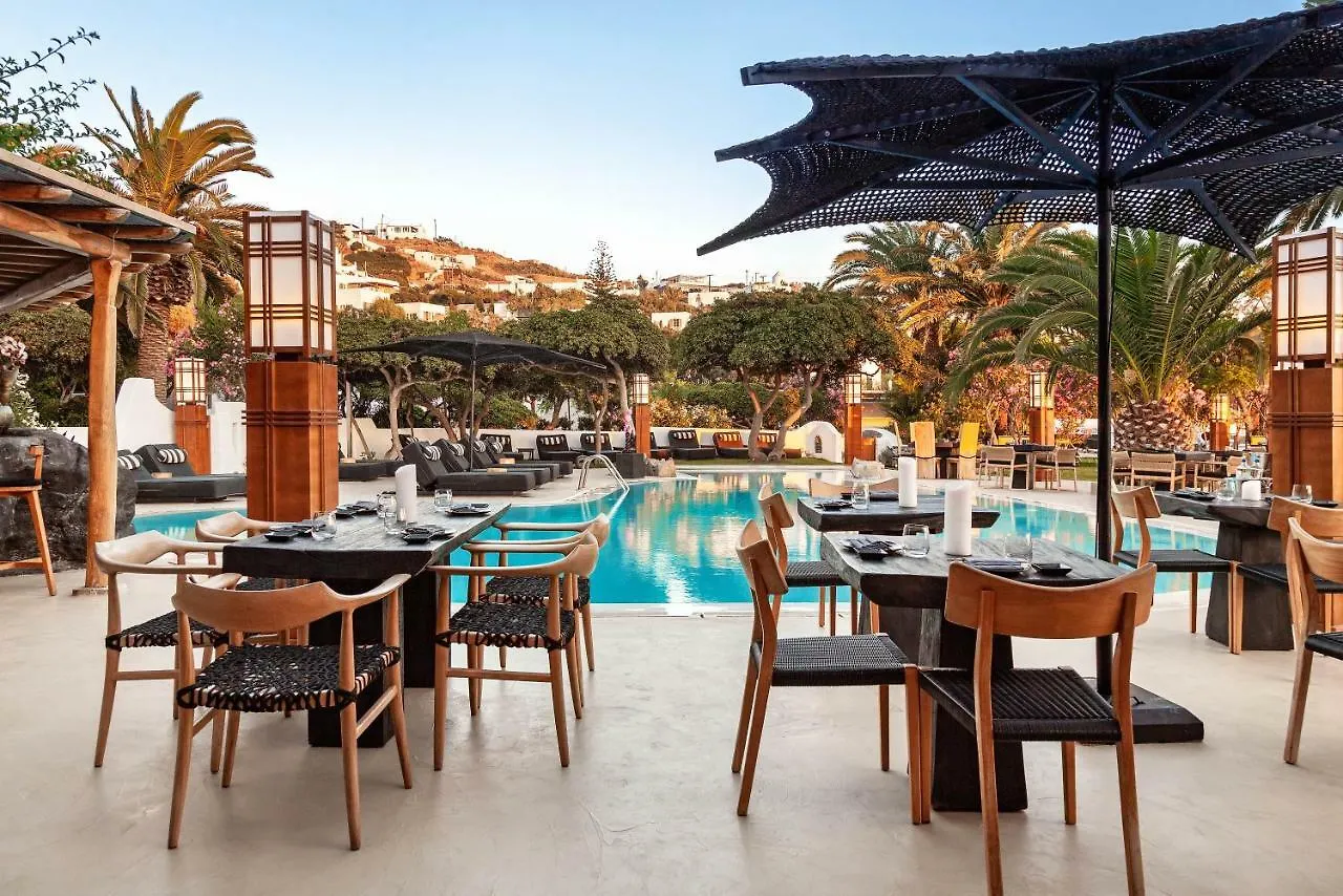 Leto Hotel Mykonos Town Yunanistan