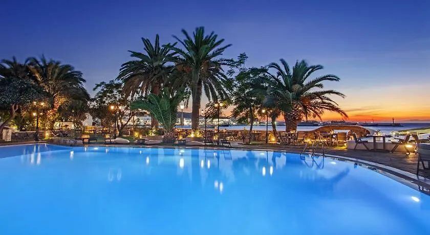 Leto Hotel Mykonos Town Yunanistan